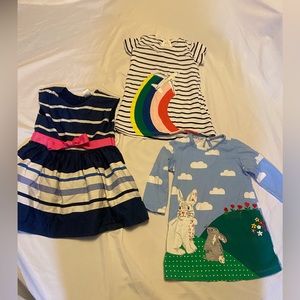 2 t girls dress bundle
